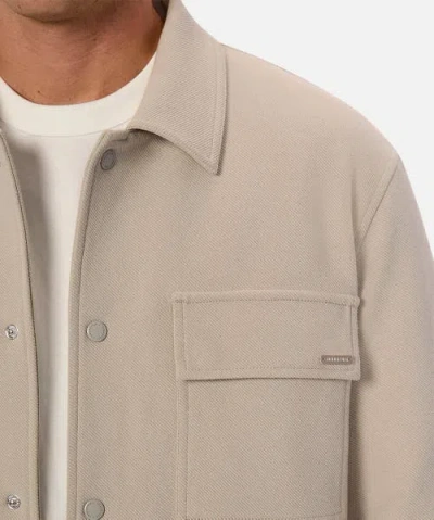 Industrie Australia The Westport Jacket In Light Taupe