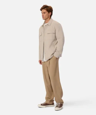 Industrie Australia The Westport Jacket In Light Taupe