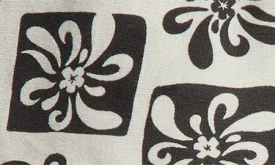 Billabong Sun Fade Print Shorts In Black Sand