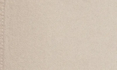 Mango Patch Pocket High Waist Wide Leg Jeans In Neutral