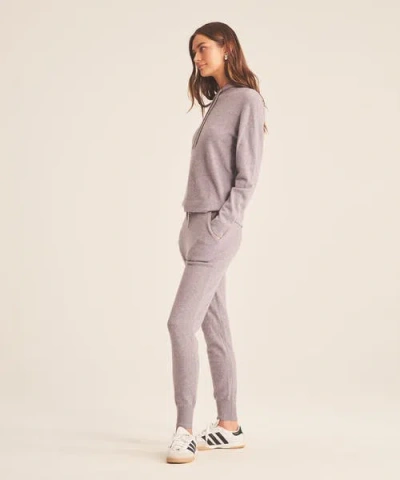 Naadam Off-duty Cashmere Jogger In Fog