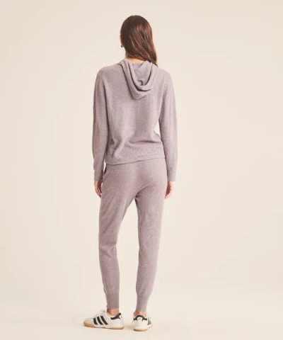 Naadam Off-duty Cashmere Jogger In Fog