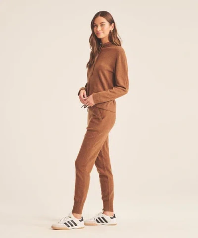 Naadam Off-duty Cashmere Jogger In Caramel
