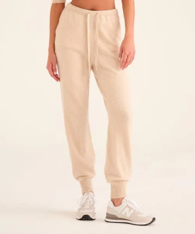 Naadam Off-duty Cashmere Jogger In Oatmeal