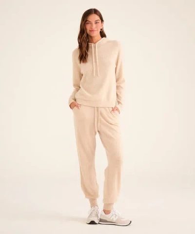 Naadam Off-duty Cashmere Jogger In Oatmeal