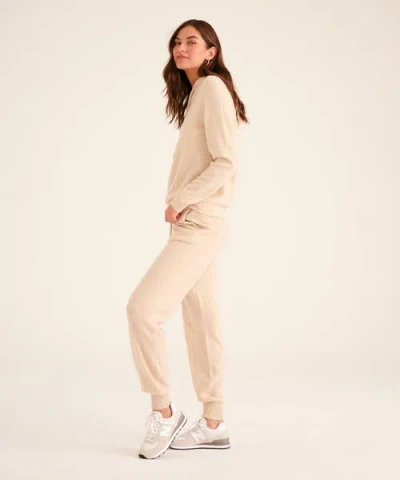 Naadam Off-duty Cashmere Jogger In Oatmeal