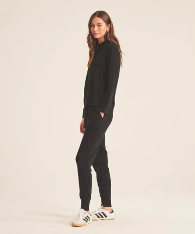 Naadam Off-duty Cashmere Jogger In Black