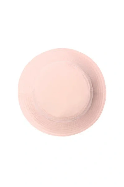 Burberry Knight Stamp Gabardine Bucket Hat In Flora