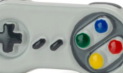 Cufflinks, Inc . 3d Retro Game Controller Cuff Links In Silver