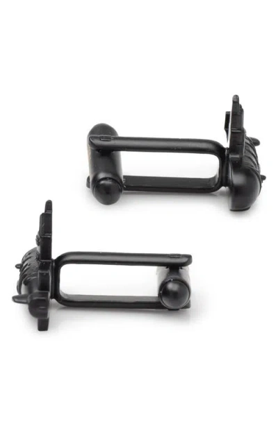 Cufflinks, Inc . 3d Us Submarine Black Cuff Links In Black