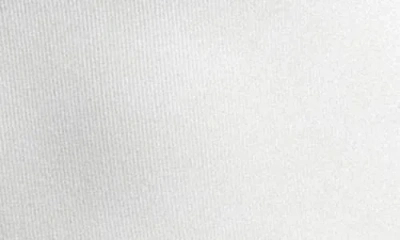 Derek Lam 10 Crosby Maeleyse Mixed Media Lace Detail Godet Pleat Stretch Cotton Midi Dress In Soft White