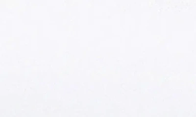 Betsy & Adam Sheer Sleeve One-shoulder Scuba Crepe Cocktail Dress In Ivory
