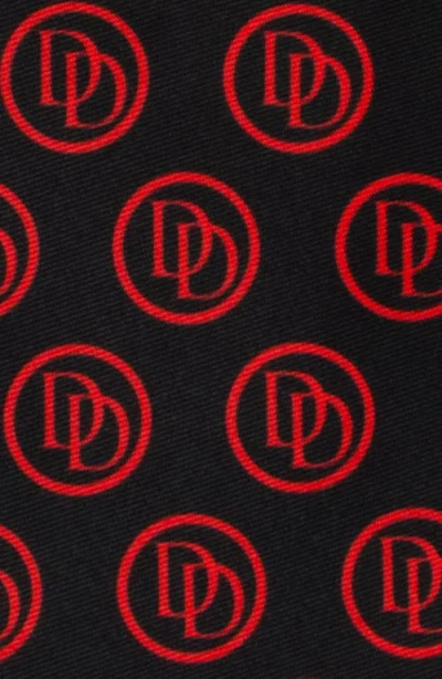 Cufflinks, Inc . Daredevil Tie In Black