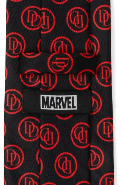 Cufflinks, Inc . Daredevil Tie In Black
