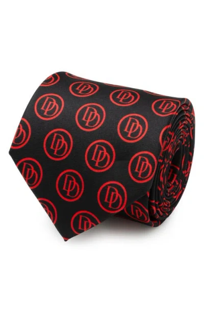 Cufflinks, Inc . Daredevil Tie In Black