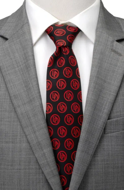 Cufflinks, Inc . Daredevil Tie In Black