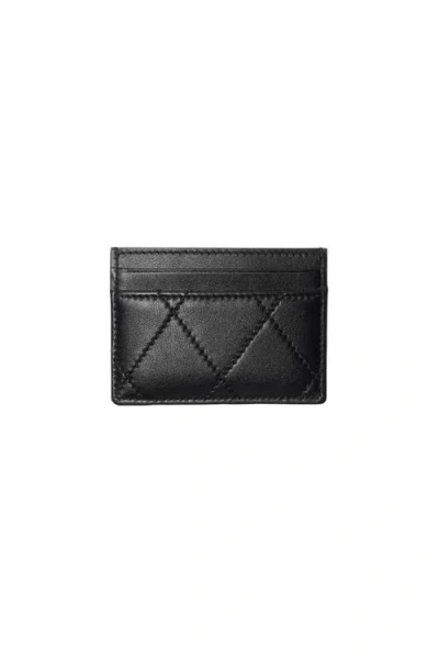 Burberry Strand Card Case In Black