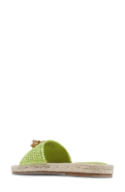 Zigi Artisan Lariana Slide Sandal In Lemon Flower