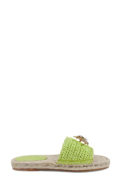 Zigi Artisan Lariana Slide Sandal In Lemon Flower