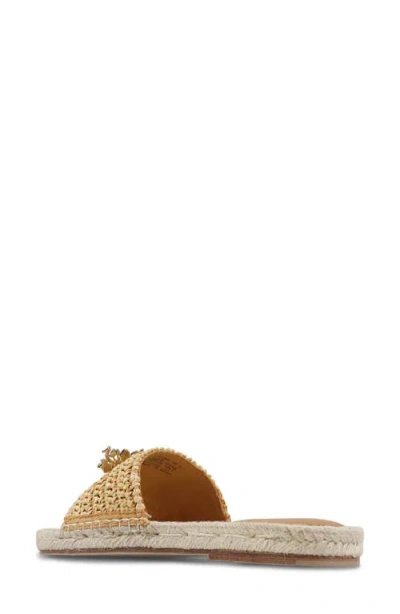 Zigi Artisan Lariana Slide Sandal In Natural Flower
