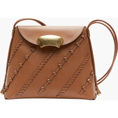 3.1 PHILLIP LIM 3.1 PHILLIP LIM ID SOFT SHOULDER BAG WITH LEATHER CRAFT 