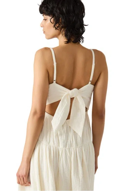 STEVE MADDEN STEVE MADDEN TOBY STRETCH COTTON DRESS 