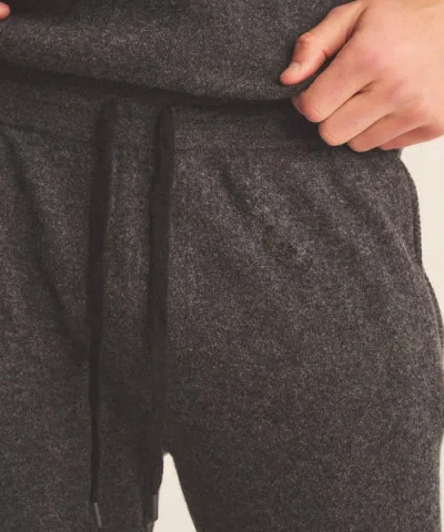 Naadam Off-duty Cashmere Jogger In Smoke