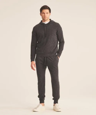 Naadam Off-duty Cashmere Jogger In Smoke