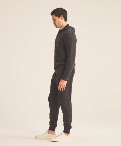 Naadam Off-duty Cashmere Jogger In Smoke