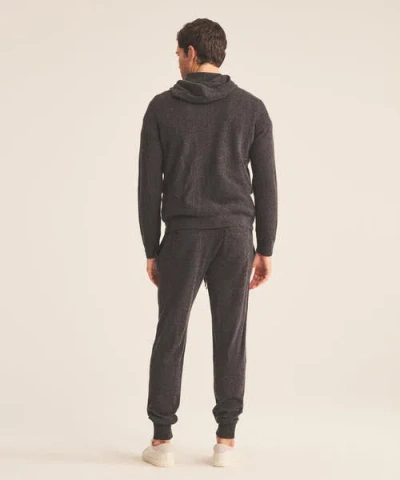 Naadam Off-duty Cashmere Jogger In Smoke