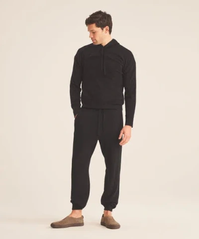 Naadam Off-duty Cashmere Jogger In Black