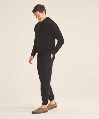 Naadam Off-duty Cashmere Jogger In Black