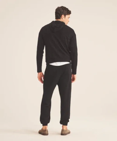 Naadam Off-duty Cashmere Jogger In Black