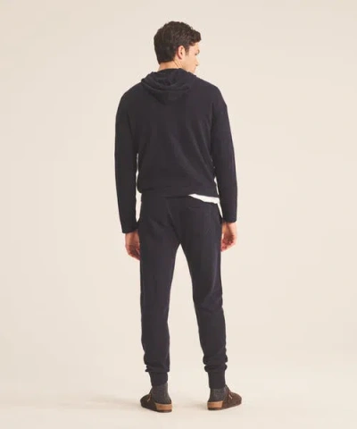Naadam Off-duty Cashmere Jogger In Navy