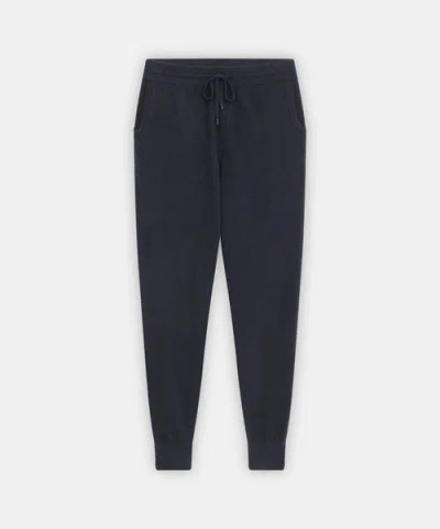 Naadam Off-duty Cashmere Jogger In Navy