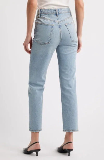 Frame The Ruler High Waist Ankle Straight Leg Jeans In Dolly