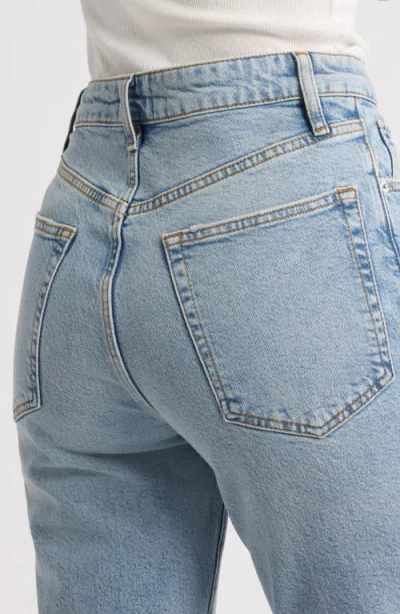Frame The Ruler High Waist Ankle Straight Leg Jeans In Dolly