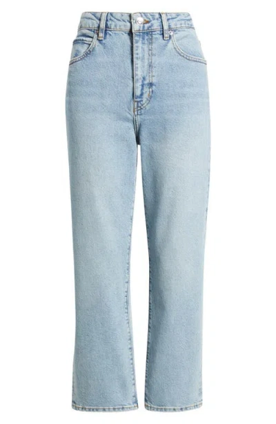 Frame The Ruler High Waist Ankle Straight Leg Jeans In Dolly