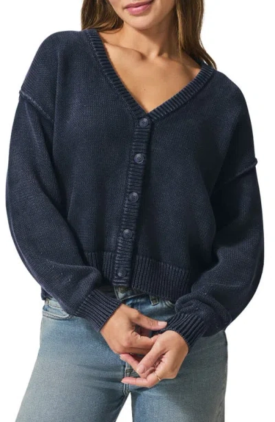 Splendid Jayda Cardigan In Navy