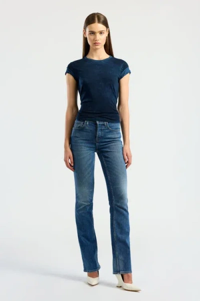 Cotton Citizen Standard Tee In Vintage Navy