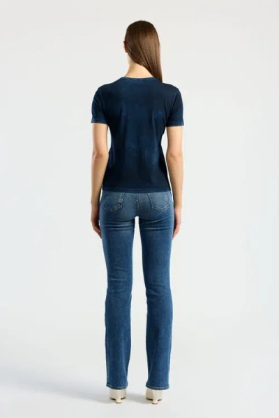 Cotton Citizen Standard Tee In Vintage Navy
