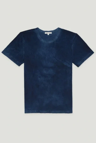 Cotton Citizen Standard Tee In Vintage Navy