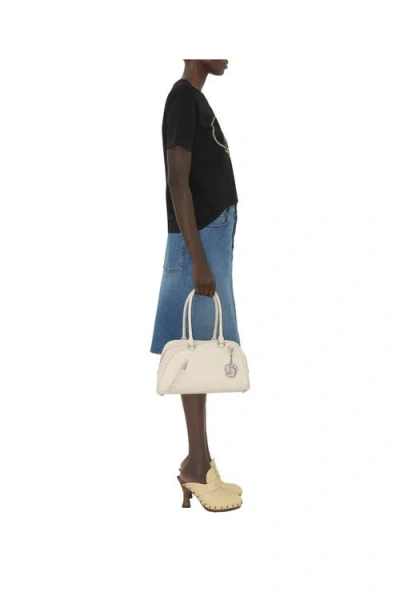 Burberry Black T-shirt With Equestrian Knight Design