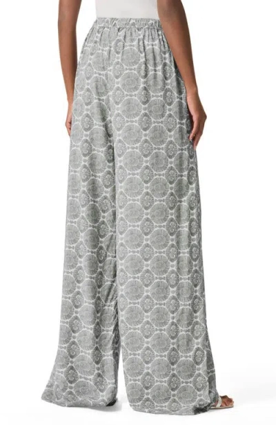 Splendid Mckenna Wide Leg Pull-on Pants In Soft Vob Sun Print