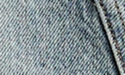 Lucky Brand Crossover Denim Miniskirt In Yee- Haw