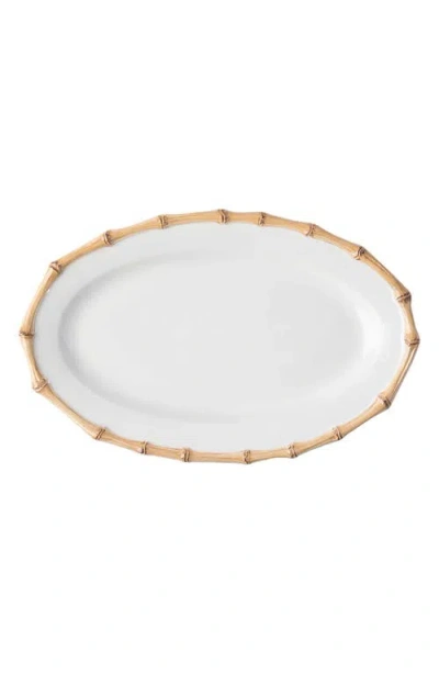 Juliska Classic Bamboo 16 Platter In Bamboo/natural
