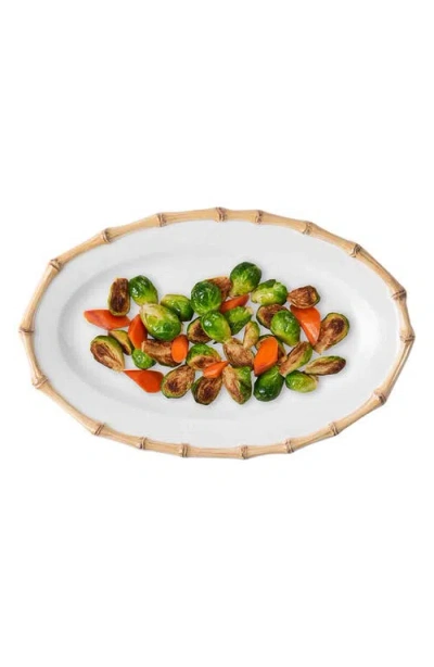 Juliska Classic Bamboo 16 Platter In Bamboo/natural