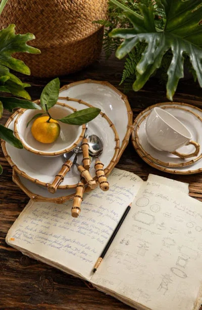 Juliska Classic Bamboo 16 Platter In Bamboo/natural