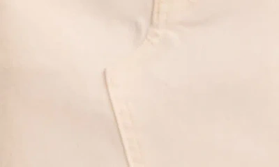 Lucky Brand Crossover Denim Miniskirt In Multi
