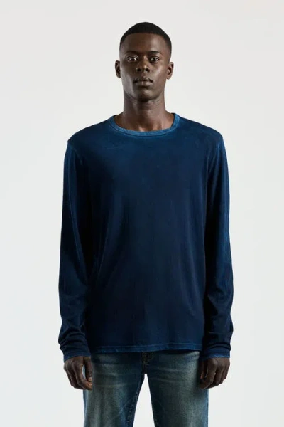 Cotton Citizen Classic Crewneck Tee In Vintage Navy